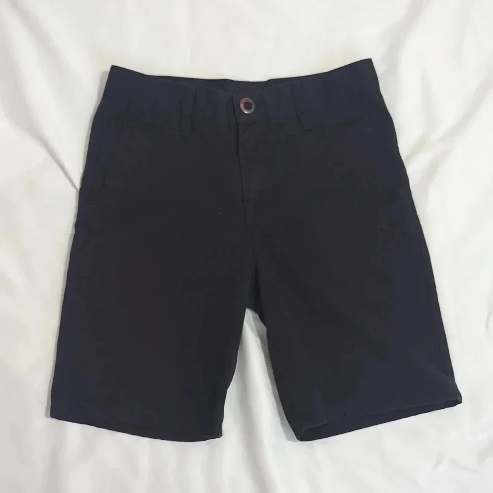 Volcom Men's Frickin Modern Stretch Shorts, Color Black Size 27